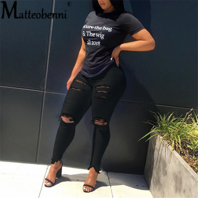 2021 New Ripped Jeans For Women Fashion High Waist Denim Pencil Pants Casual Stretch Slim Skinny Streetwear Cowboy Trousers
2021 New Ripped Jeans For Women Fashion High Waist Denim Pencil Pants Casual Stretch Slim Skinny Streetwear Cowboy Trousers
