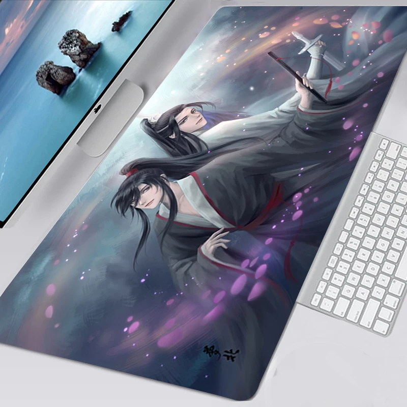 Mo Dao Zu Shi XXL Large Gaming Mouse Pad for Laptop Desk Mat Rubber Non Slip Mousepad Kawaii Gaming Accessories Padmouse 90X30CM
Mo Dao Zu Shi XXL Large Gaming Mouse Pad for Laptop Desk Mat Rubber Non Slip Mousepad Kawaii Gaming Accessories Padmouse 90X30CM