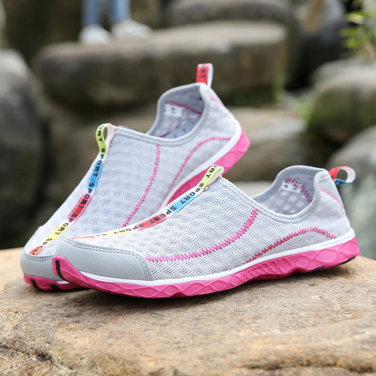 Swimming Shoes Men Beach Aqua Shoes Women Quick Dry Barefoot Upstream Surfing Slippers Hiking Water Shoes Wading Unisex Sneakers
Swimming Shoes Men Beach Aqua Shoes Women Quick Dry Barefoot Upstream Surfing Slippers Hiking Water Shoes Wading Unisex Sneakers