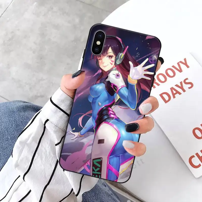 OW overwatch D Va Slim Phone Cases for iPhone 11 12 mini pro XS MAX 8 7 6 6S Plus X 5S SE 2020 XR
OW overwatch D Va Slim Phone Cases for iPhone 11 12 mini pro XS MAX 8 7 6 6S Plus X 5S SE 2020 XR