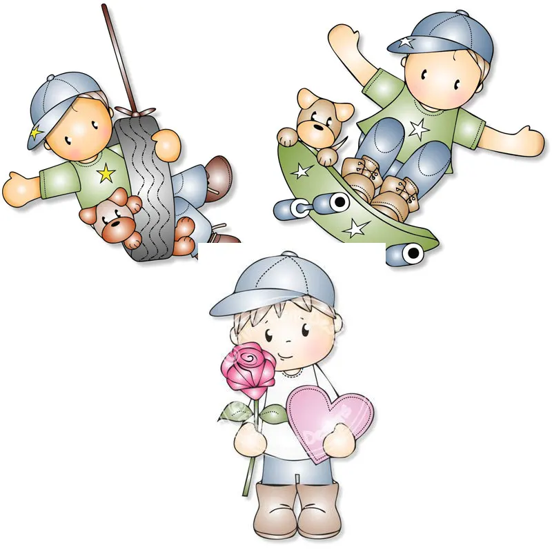 sports boy metal cutting dies for scrapbooking craft dies cut stamps embossing stencils child birthday dies for card making 
sports boy metal cutting dies for scrapbooking craft dies cut stamps embossing stencils child birthday dies for card making