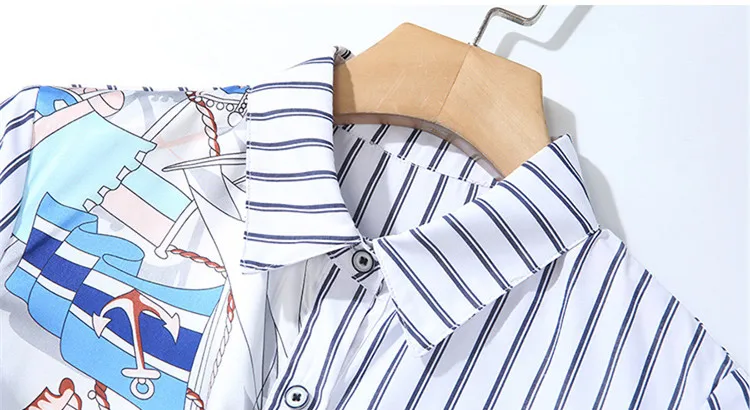 Temperament New Womens Single Breasted Shirt Dresses Fashion Splicing Printed Irregularity Slim Mini Dresses Vestidos
Temperament New Womens Single Breasted Shirt Dresses Fashion Splicing Printed Irregularity Slim Mini Dresses Vestidos