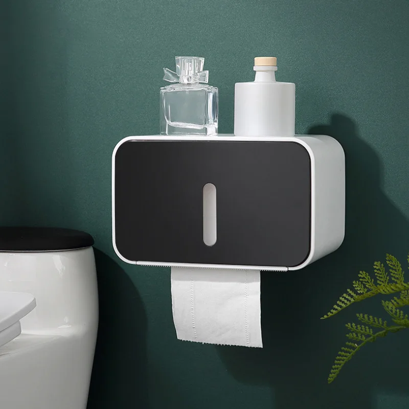 1 Pcs Multifunctional Toilet Wall-Mounted Hand Paper Box Toilet Bathroom Storage Waterproof Tissue Box For Home Decoration
1 Pcs Multifunctional Toilet Wall-Mounted Hand Paper Box Toilet Bathroom Storage Waterproof Tissue Box For Home Decoration