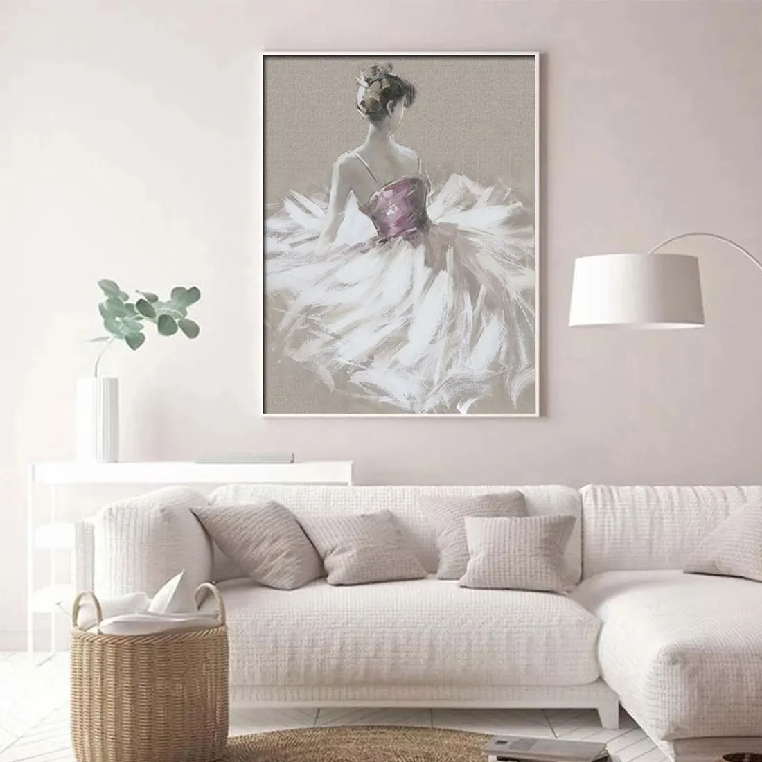 5D Diamond Mosaic Ballet Woman Full Square Diamond Painting Portrait Picture Of Rhinestones Embroidery Home Art Decor 30*40cm
5D Diamond Mosaic Ballet Woman Full Square Diamond Painting Portrait Picture Of Rhinestones Embroidery Home Art Decor 30*40cm