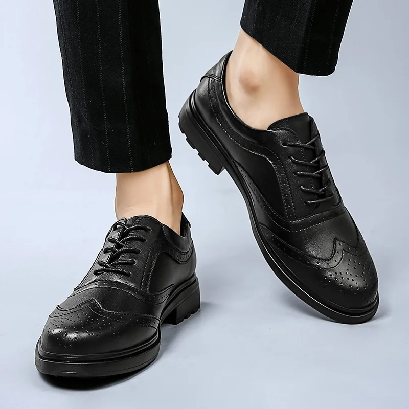Sapato Masculino Повседневная обувь для отдыха повседневная кожаная мужская обувь на плоской подошве Мужская Горячая Распродажа Спортивная модна...
Sapato Masculino Повседневная обувь для отдыха повседневная кожаная мужская обувь на плоской подошве Мужская Горячая Распродажа Спортивная модна...