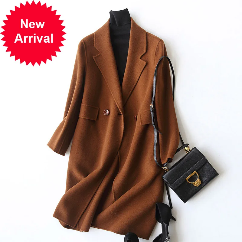 Женское зимнее теплое шерстяное пальто A37008 из полиэстера с воротником, Женское пальто, куртка, пальто
Женское зимнее теплое шерстяное пальто A37008 из полиэстера с воротником, Женское пальто, куртка, пальто