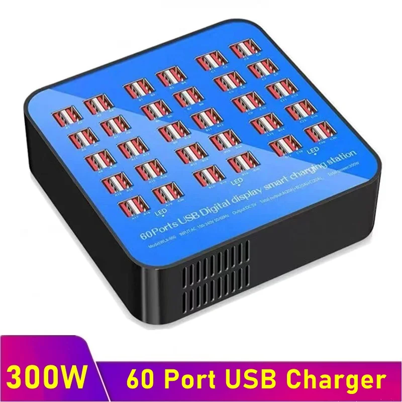 Устройство для быстрой зарядки Tongdaytech 300 Вт USB Iphone 13/12/11/Samsung S20/Xiaomi | Мобильные