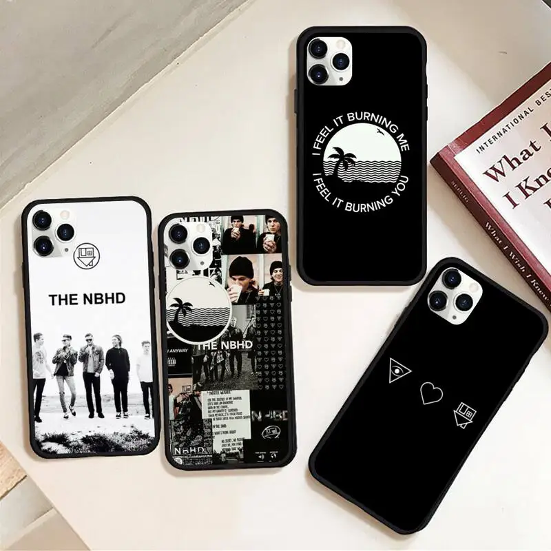 The Neighbourhood NBHD Phone Case Rubber For iphone 12 11 Pro Max Mini XS Max 8 7 6 6S Plus X 5S SE 2020 XR cover
The Neighbourhood NBHD Phone Case Rubber For iphone 12 11 Pro Max Mini XS Max 8 7 6 6S Plus X 5S SE 2020 XR cover