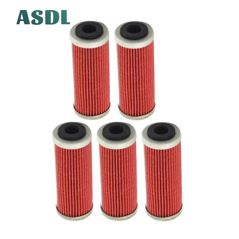 Масляный фильтр для мотоциклов SX SXF SXS EXC EXC-F EXC-R XCF XCF-W XCW SMR 250 350 400 450 505 530 2007-2016, 2/5 шт.
Масляный фильтр для мотоциклов SX SXF SXS EXC EXC-F EXC-R XCF XCF-W XCW SMR 250 350 400 450 505 530 2007-2016, 2/5 шт.