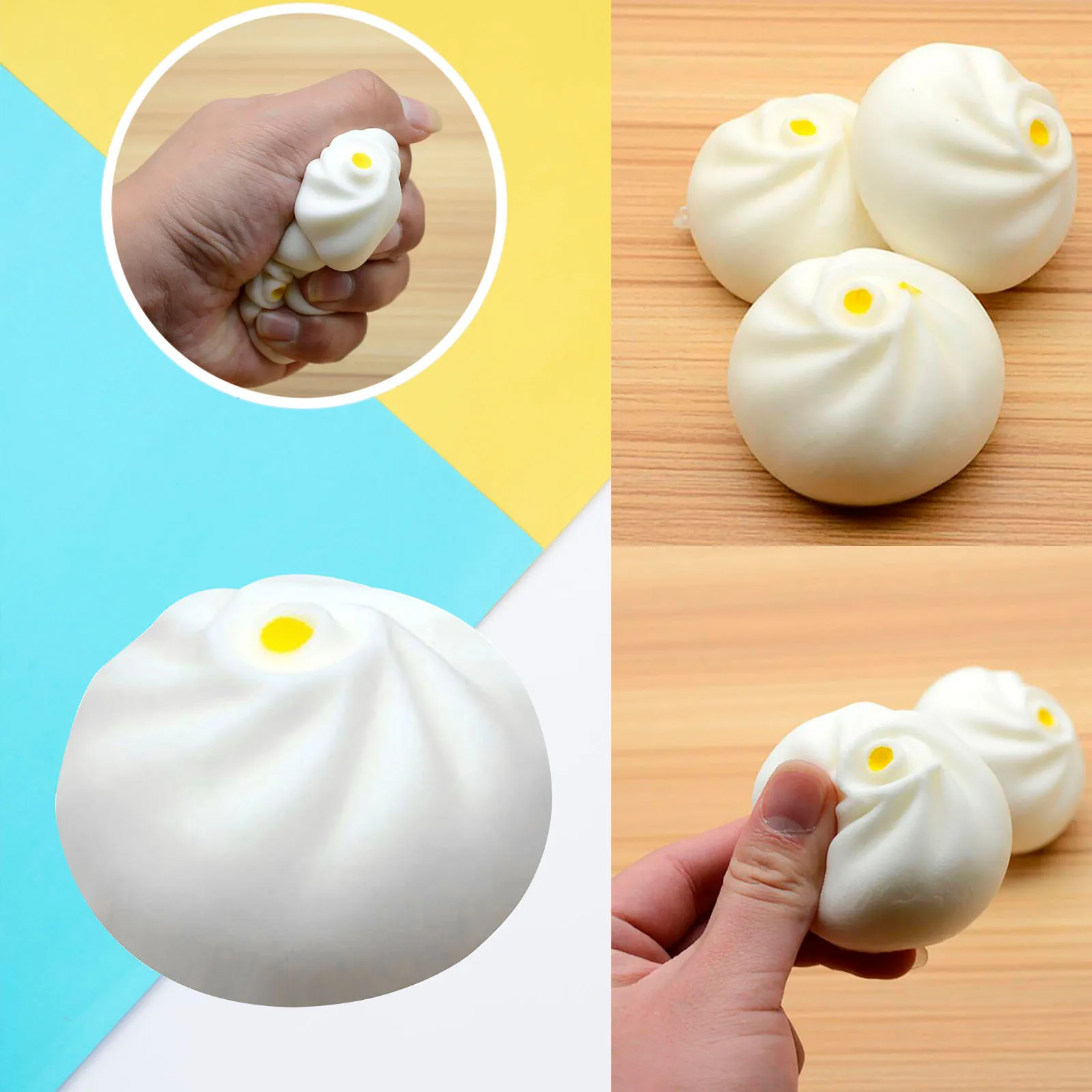 Anti-stress Ball Chinese Lotus Seed Bun Simulation Squeeze Toy Push Antistress Fidget Toys Adult Children Vent Relaxation Toys
Anti-stress Ball Chinese Lotus Seed Bun Simulation Squeeze Toy Push Antistress Fidget Toys Adult Children Vent Relaxation Toys