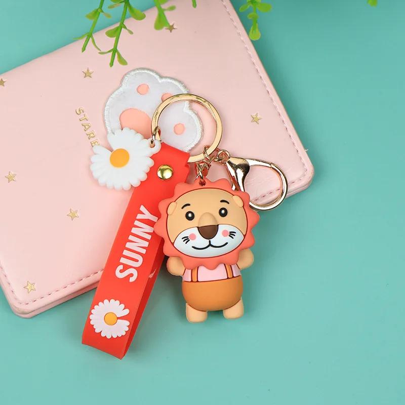 2020 New Keychain Sun Flower Lion King Jungle Key Chain Pendant Girls Bag Keyring Wholesale Cute Accessories Gift Woman 
2020 New Keychain Sun Flower Lion King Jungle Key Chain Pendant Girls Bag Keyring Wholesale Cute Accessories Gift Woman