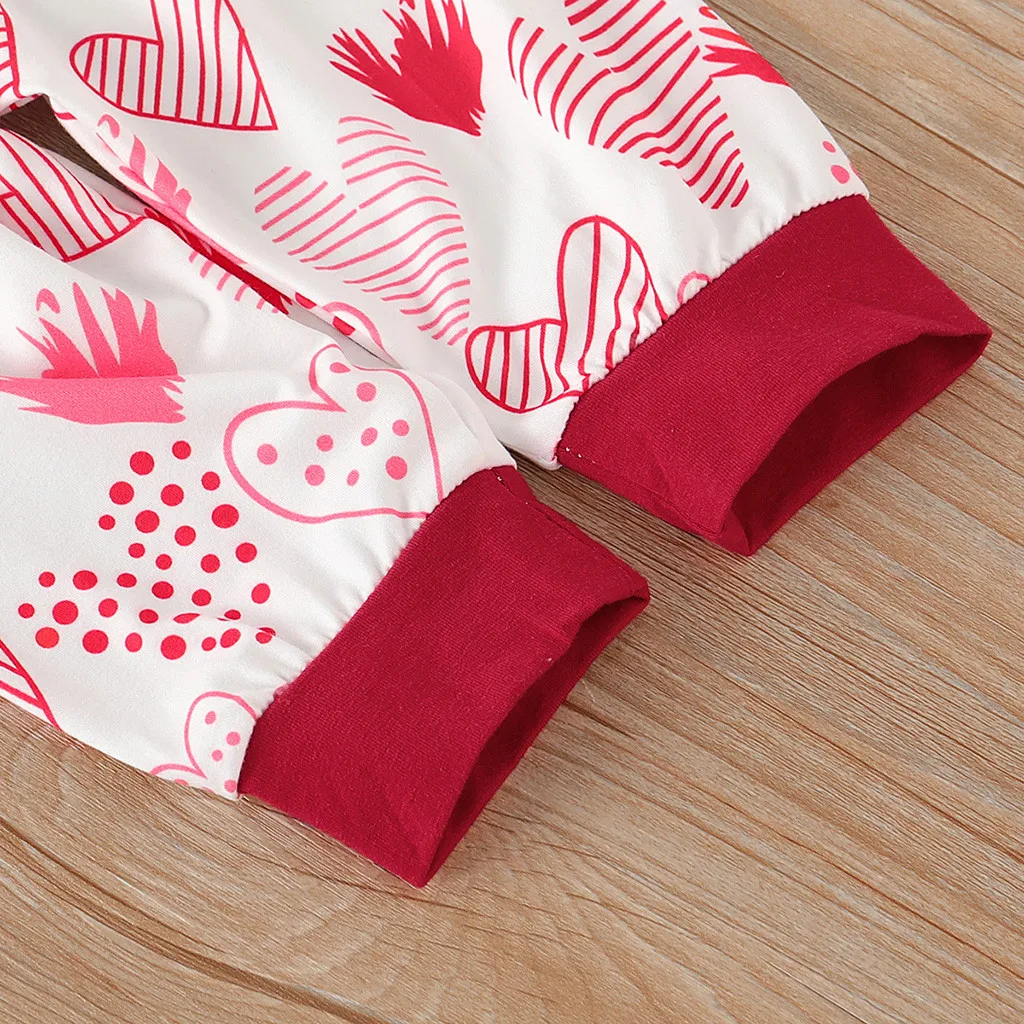 SAGACE Baby Girl Kids Romper Sets Cute Toddler Long Sleeve Outfits Valentine's Day Letter Romper+Heart Print Pants Outfits
SAGACE Baby Girl Kids Romper Sets Cute Toddler Long Sleeve Outfits Valentine's Day Letter Romper+Heart Print Pants Outfits