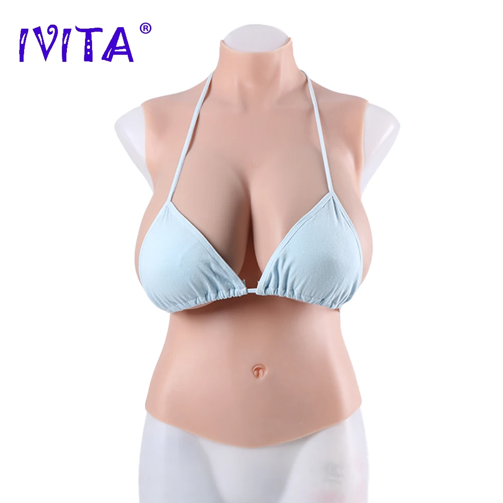 IVITA Artificial Silicone Breast 3 Colors Choices Realistic Fake Boobs H Cup for Crossdresser Transgender Drag Queen Shemale
IVITA Artificial Silicone Breast 3 Colors Choices Realistic Fake Boobs H Cup for Crossdresser Transgender Drag Queen Shemale
