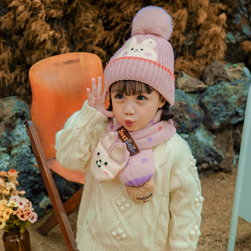 SMGSLIB Winter Hat For Children Bobble Hat Cartoon Animals Scarf And Hat Set Neck Warmer For Boys And Girls Christmas Gift
SMGSLIB Winter Hat For Children Bobble Hat Cartoon Animals Scarf And Hat Set Neck Warmer For Boys And Girls Christmas Gift