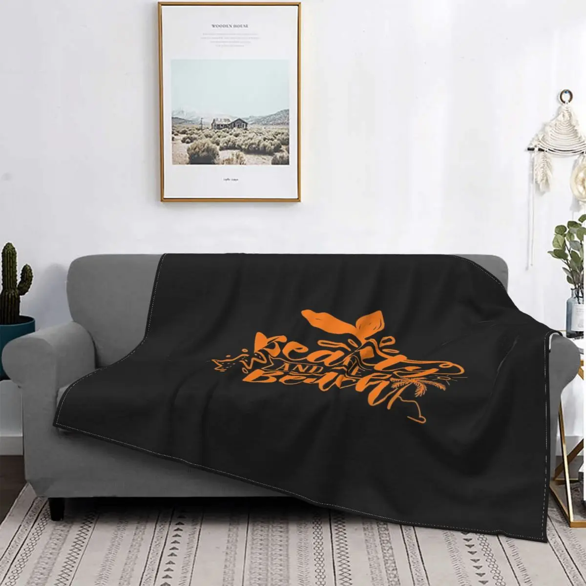 Manta a cuadros con frase Beauty And The Beach, cubrecama a cuadros para cama, manta térmica 135, manta ponderada
Manta a cuadros con frase Beauty And The Beach, cubrecama a cuadros para cama, manta térmica 135, manta ponderada