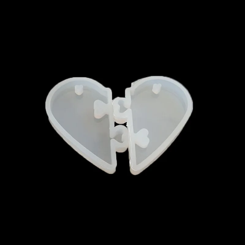 MultiPurpose for Lovers Casting Mold Jewelry Making Tools Love Lock Silicone DIY Pendant Necklace Transparent White Epoxy mould
MultiPurpose for Lovers Casting Mold Jewelry Making Tools Love Lock Silicone DIY Pendant Necklace Transparent White Epoxy mould