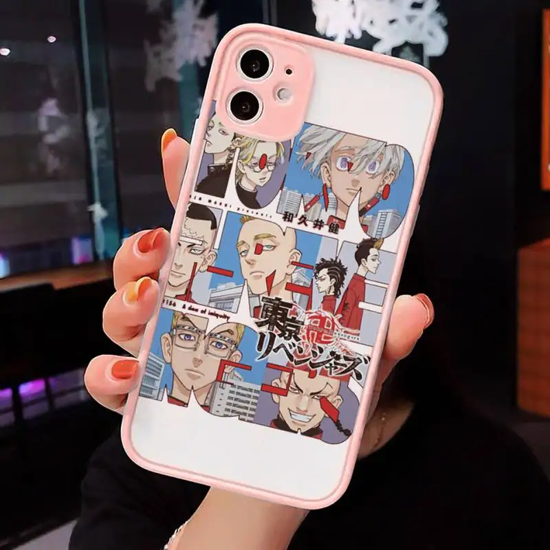Tokyo Revengers japanese anime manga Phone Case matte transparent For iphone 7 8 11 12 plus mini x xs xr pro max cover
Tokyo Revengers japanese anime manga Phone Case matte transparent For iphone 7 8 11 12 plus mini x xs xr pro max cover