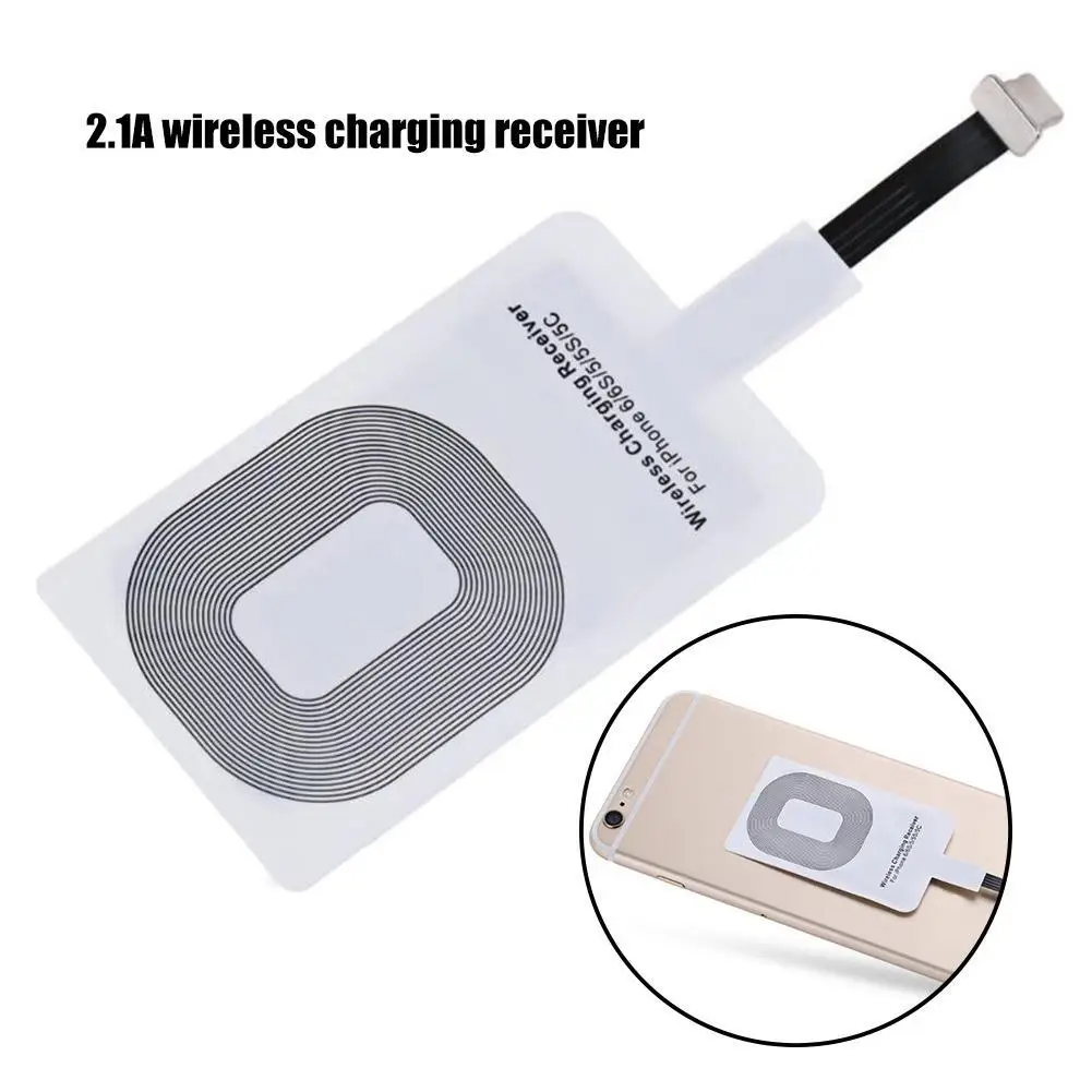 1A Qi Wireless Charging Receiver Adapter Adapter Module for iOS iPhone 7 8 Plus 11 Pro Max
1A Qi Wireless Charging Receiver Adapter Adapter Module for iOS iPhone 7 8 Plus 11 Pro Max