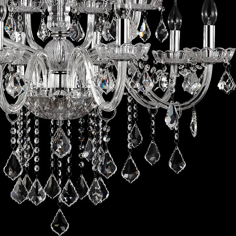 AC110V/220V Luxurious Export K9 Clear Crystal Chandelier 6/8/10/12/15/18 Arms Export Class A K9 Crystal Chandeliers
AC110V/220V Luxurious Export K9 Clear Crystal Chandelier 6/8/10/12/15/18 Arms Export Class A K9 Crystal Chandeliers