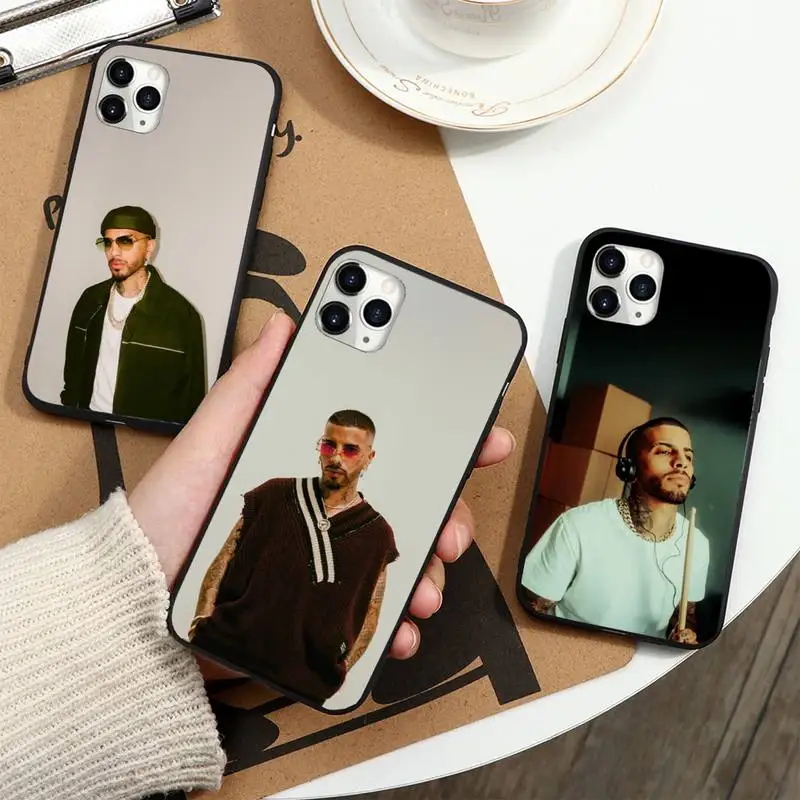 Rauw Alejandro Puerto Rican singer Phone Case For iphone 12 11 13 7 8 6 s plus x xs xr pro max mini
Rauw Alejandro Puerto Rican singer Phone Case For iphone 12 11 13 7 8 6 s plus x xs xr pro max mini