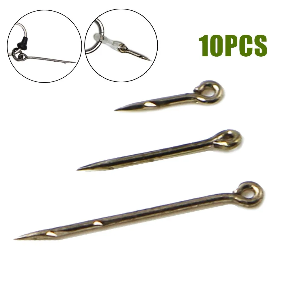10pcs Bait Spike Carp Fishing Bait Sting Boilies Pin Stainless Steel Corn Ronnie Maggots Hair Rig Feeder Fishing Tackle Pesca
10pcs Bait Spike Carp Fishing Bait Sting Boilies Pin Stainless Steel Corn Ronnie Maggots Hair Rig Feeder Fishing Tackle Pesca