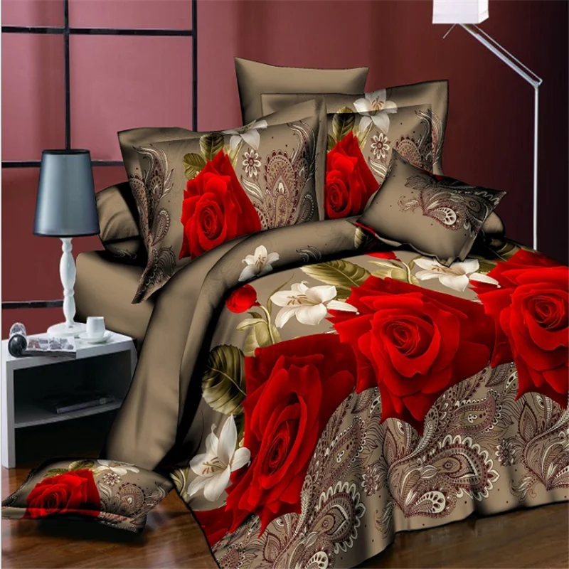 Gorgeous Rose Bedding Set Duvet Cover Set 3d Bedding Set Fashion Design duvet cover flat sheet pillowcase
Gorgeous Rose Bedding Set Duvet Cover Set 3d Bedding Set Fashion Design duvet cover flat sheet pillowcase