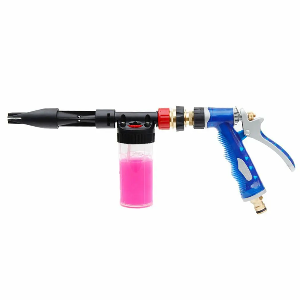 Automobile All-copper High-pressure Foam Water Gun Car Wash Water Gun Foam Gun Self-priming Foam Device
Automobile All-copper High-pressure Foam Water Gun Car Wash Water Gun Foam Gun Self-priming Foam Device