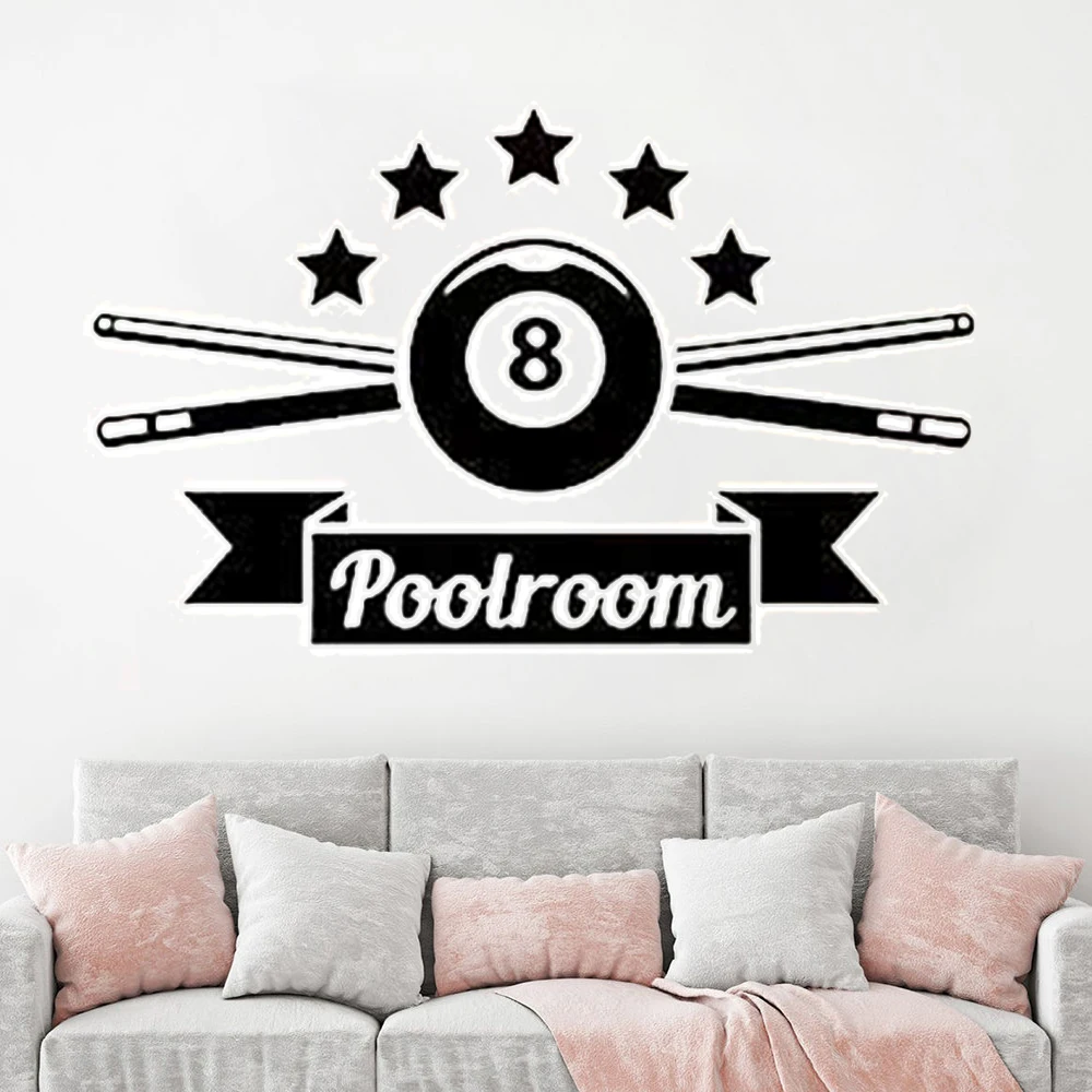 King Billiard Logo Wall Decal Vinyl Sticker Decal Vinyl Sticker Home Art Decor Decor Vinyl Removable FM-200
King Billiard Logo Wall Decal Vinyl Sticker Decal Vinyl Sticker Home Art Decor Decor Vinyl Removable FM-200