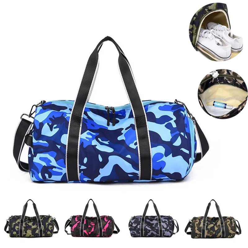 2020 New Style Yoga Bag Nylon Hand Gym Camouflage Bag Short Trip Travel Lightweight Shoulder Sports Storage Wet and Dry Bag
2020 New Style Yoga Bag Nylon Hand Gym Camouflage Bag Short Trip Travel Lightweight Shoulder Sports Storage Wet and Dry Bag