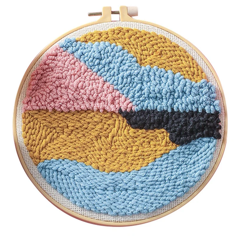 DIY Embroidery Kits Landscape Cross Stitch Kits Punch Needle Embroidery Needlework Sets Household Decoration
DIY Embroidery Kits Landscape Cross Stitch Kits Punch Needle Embroidery Needlework Sets Household Decoration