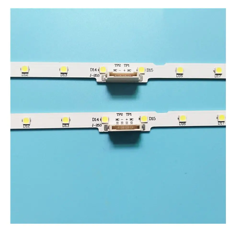 LED Backlight strip 28 lamp for Samsung 43"TV UE43NU7100U AOT_43_NU7100F_2X28_3030C BN44-00947A UE43NU7120U UE43NU7170U
LED Backlight strip 28 lamp for Samsung 43"TV UE43NU7100U AOT_43_NU7100F_2X28_3030C BN44-00947A UE43NU7120U UE43NU7170U