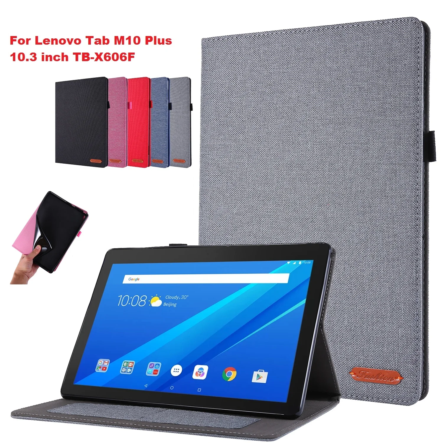 Case For Lenovo Tab M10 FHD Plus 10.3 TB-X606F TB-X606X 10.3" Smart Cover Funda Ultra Slim Magnetic Folding Skin Stand Shell
Case For Lenovo Tab M10 FHD Plus 10.3 TB-X606F TB-X606X 10.3" Smart Cover Funda Ultra Slim Magnetic Folding Skin Stand Shell