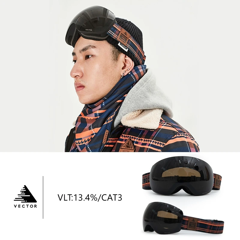 Magnetic Ski Goggles Double Layers UV400 Anti-fog Big Ski Mask Glasses Skiing for Men Women Snowboard Ski Glasses Snow Eyewear
Magnetic Ski Goggles Double Layers UV400 Anti-fog Big Ski Mask Glasses Skiing for Men Women Snowboard Ski Glasses Snow Eyewear