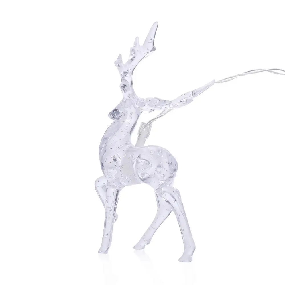 Lights String Battery Box IP65 Christmas Deer Party Home Decoration Wedding Lamp String LED String Lights 10led/20led Birthday
Lights String Battery Box IP65 Christmas Deer Party Home Decoration Wedding Lamp String LED String Lights 10led/20led Birthday