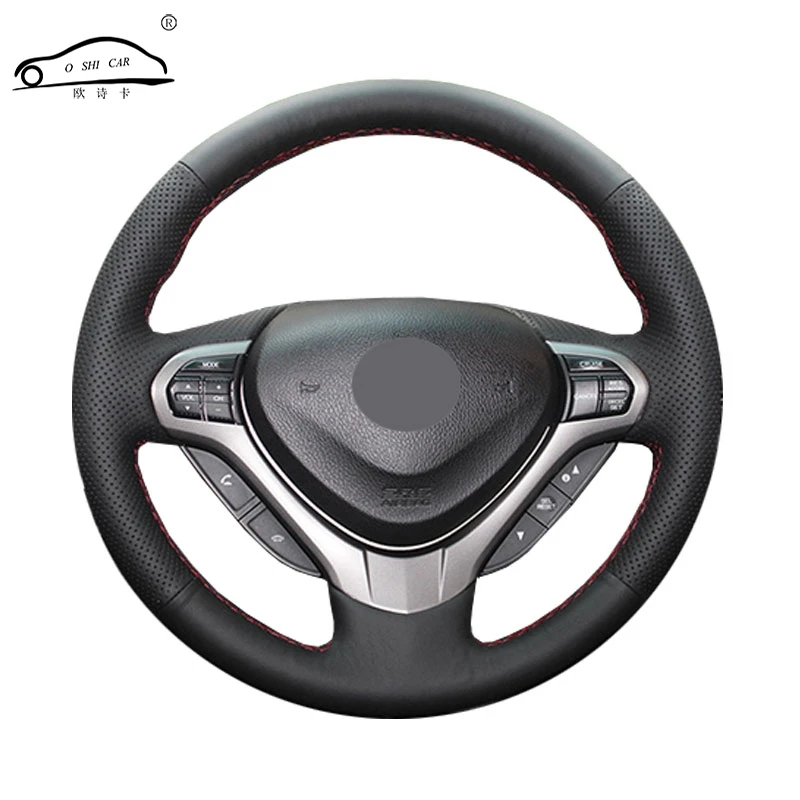 Крышка рулевого колеса для Honda Spirior OId Accord/CRV CR-V 2007-2011/New Fit City Jazz 2014 2015 HRV HR-V 2016 Vezel