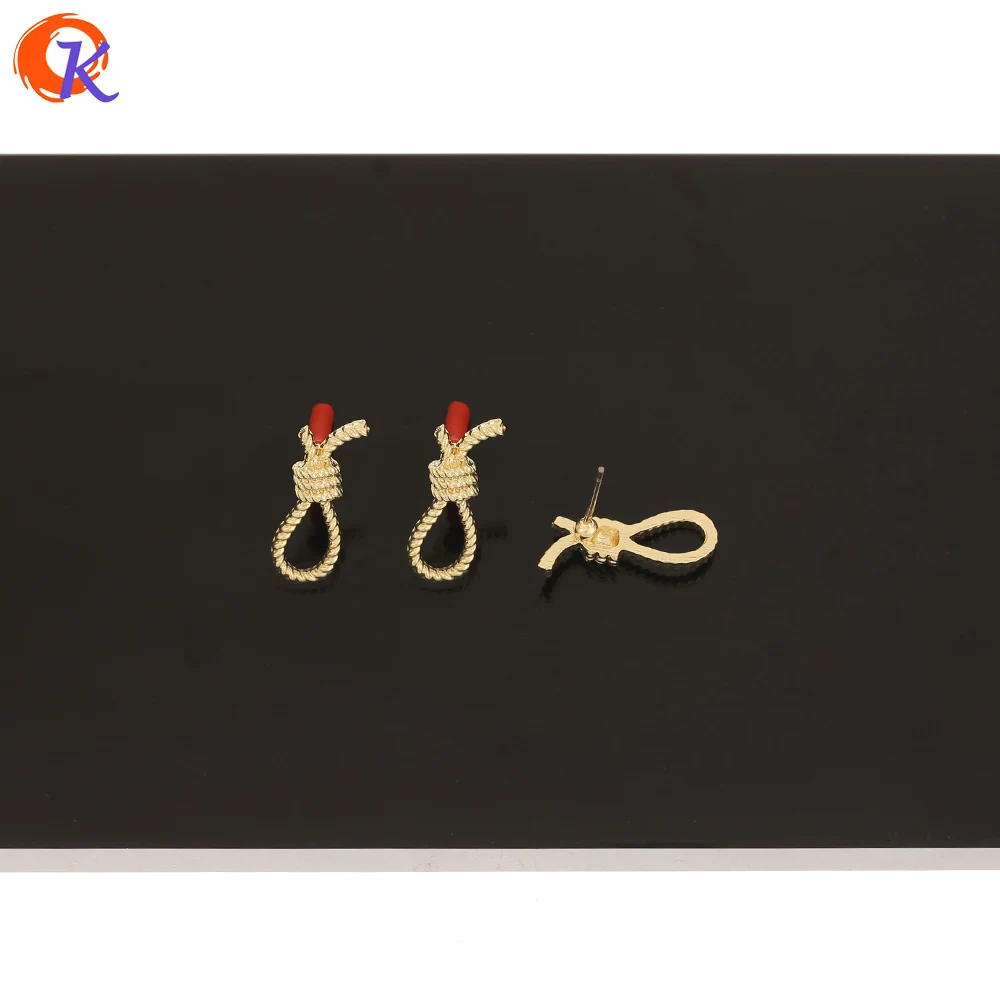 Cordial Design 100Pcs 7*19MM Earrings Stud/Hand Made/Jewelry Accessories/Tie Knot Shape/Earring Findings/DIY Jewelry Making
Cordial Design 100Pcs 7*19MM Earrings Stud/Hand Made/Jewelry Accessories/Tie Knot Shape/Earring Findings/DIY Jewelry Making