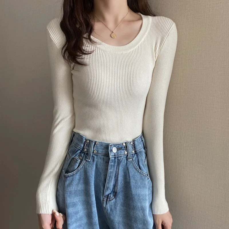 Autumn and winter 2020 new Korean version of the basic 100 build outside wearing long-sleeved sweater women show thin play a hai
Autumn and winter 2020 new Korean version of the basic 100 build outside wearing long-sleeved sweater women show thin play a hai
