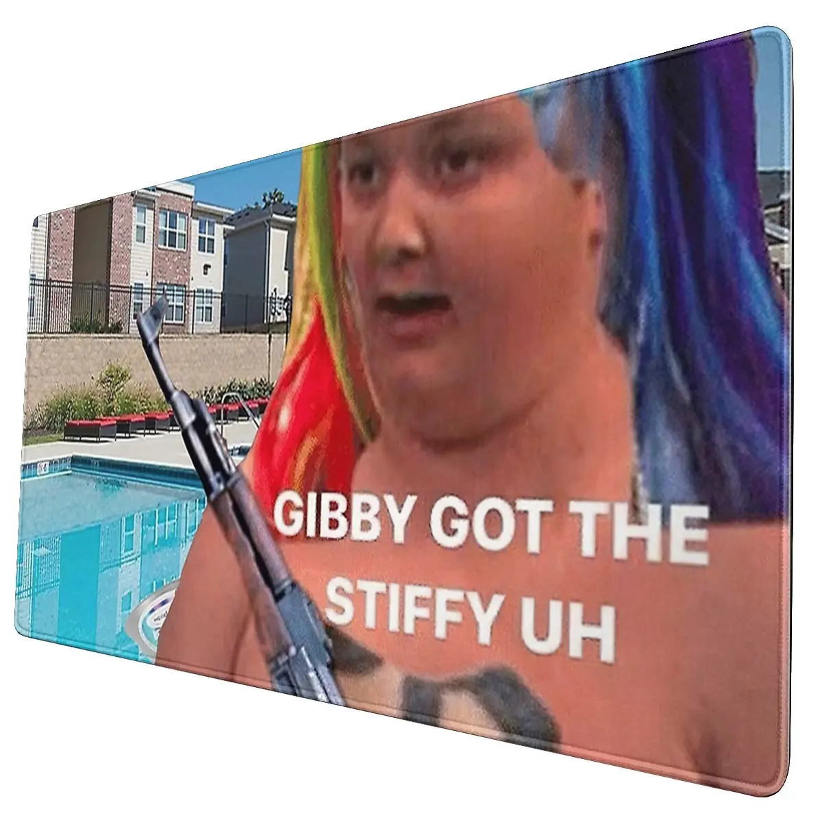 Gibby снайперский мем игровой коврик для мыши Клавиатура мышь коврик розовый вечевечерние icжемчужный XL водонепроницаемый коврик для мыши для...
Gibby снайперский мем игровой коврик для мыши Клавиатура мышь коврик розовый вечевечерние icжемчужный XL водонепроницаемый коврик для мыши для...
