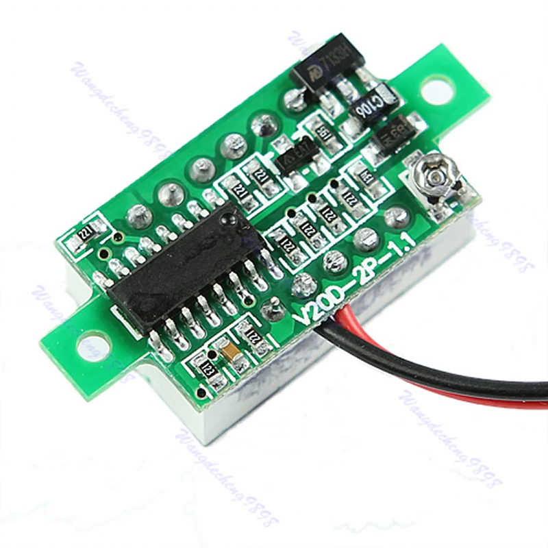 1 PC DC 2.5-30V Volt Voltage Meter LED Display Digital Voltmeter Self-Powered Mini Whosale & Dropship
1 PC DC 2.5-30V Volt Voltage Meter LED Display Digital Voltmeter Self-Powered Mini Whosale & Dropship