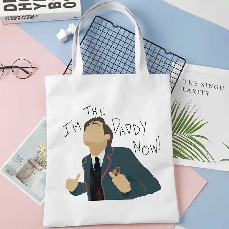 the Umbrella Academy shopping bag cotton bolsa shopper shopping grocery reusable bag tote sacola net cloth custom
the Umbrella Academy shopping bag cotton bolsa shopper shopping grocery reusable bag tote sacola net cloth custom