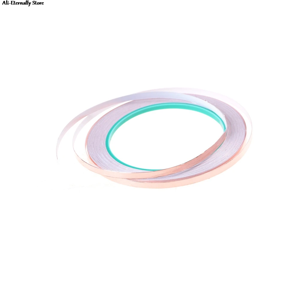 HOT 1Roll Copper tape - 5 mm(length 65 ft) Single Sided Adhesive Conductive Copper Foil Tape
HOT 1Roll Copper tape - 5 mm(length 65 ft) Single Sided Adhesive Conductive Copper Foil Tape