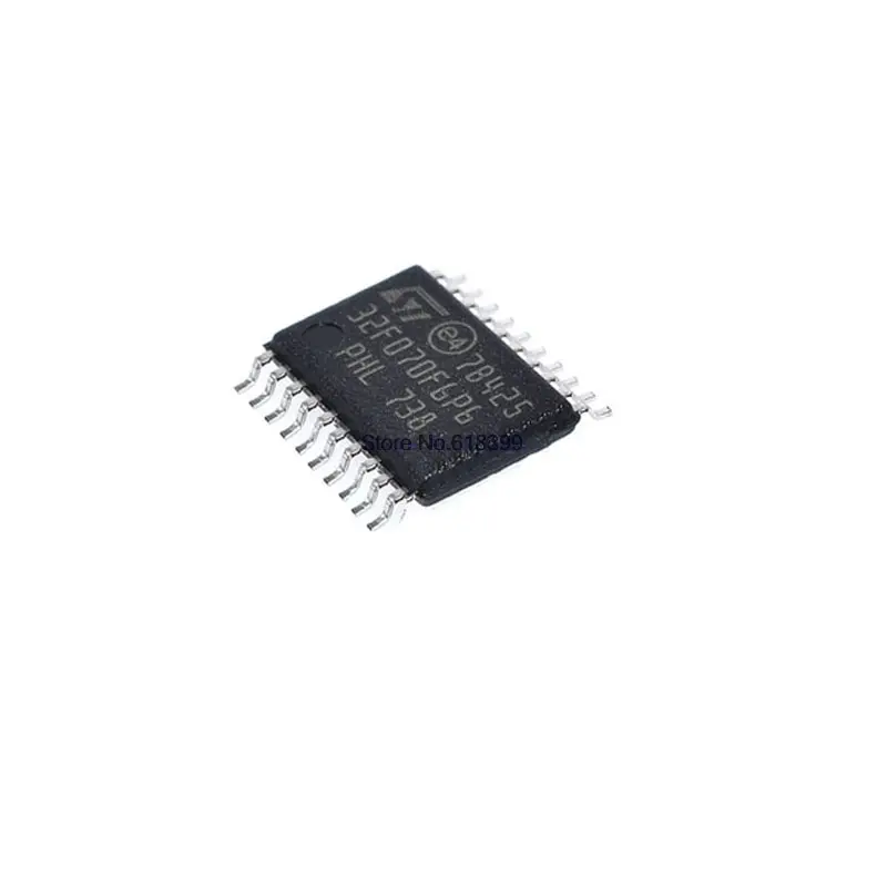 Stm32F Stm32F070 Tssop20 Ic Chip Mcu Microcontroller Stm32F070F6P6 
Stm32F Stm32F070 Tssop20 Ic Chip Mcu Microcontroller Stm32F070F6P6