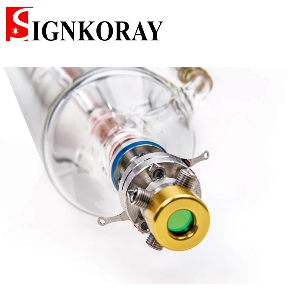 SignKoray 150W Co2 Стекло лазерная трубка отрицательного высокого Давление Одиночная