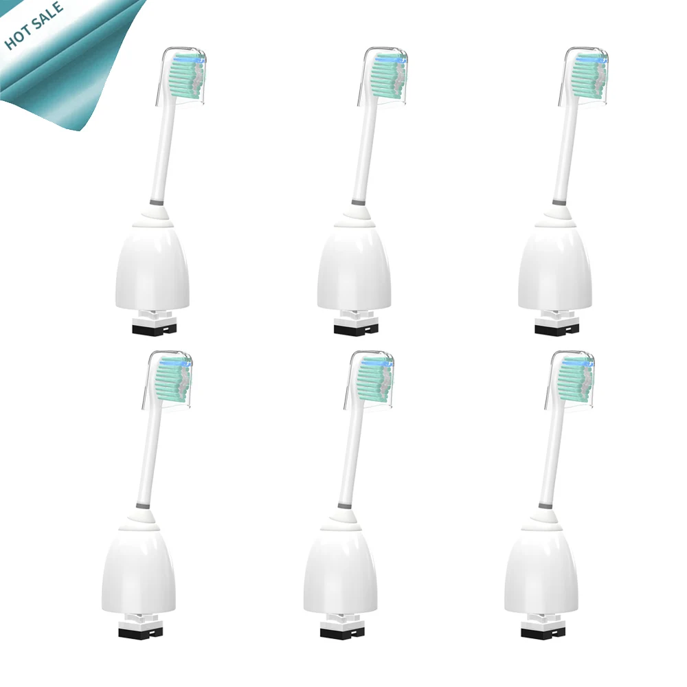 Насадки для электрической зубной щетки Philips Sonicare e-Series 6 шт. | Бытовая техника