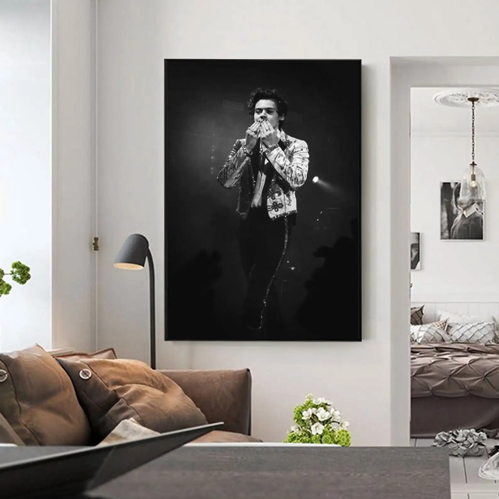 Canvas Paintings Home Decoration Modular Harry Style Monochrome Pictures Modern Printed Poster For Living Room Wall Art No Frame
Canvas Paintings Home Decoration Modular Harry Style Monochrome Pictures Modern Printed Poster For Living Room Wall Art No Frame