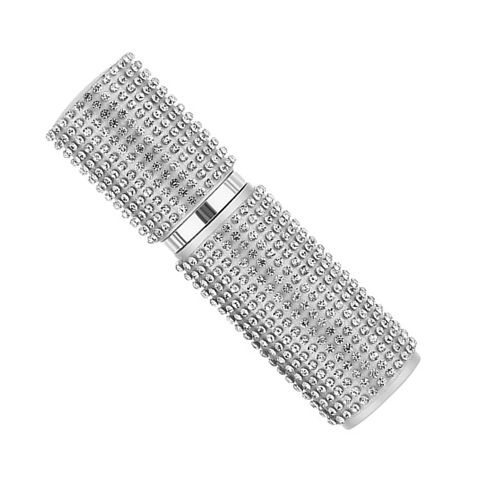 Exquisite Fashion Portable Empty Mini Perfume Bottle Spray Atomizer Diamond Rhinestones Decor Perfume Vacuum Bottle
Exquisite Fashion Portable Empty Mini Perfume Bottle Spray Atomizer Diamond Rhinestones Decor Perfume Vacuum Bottle