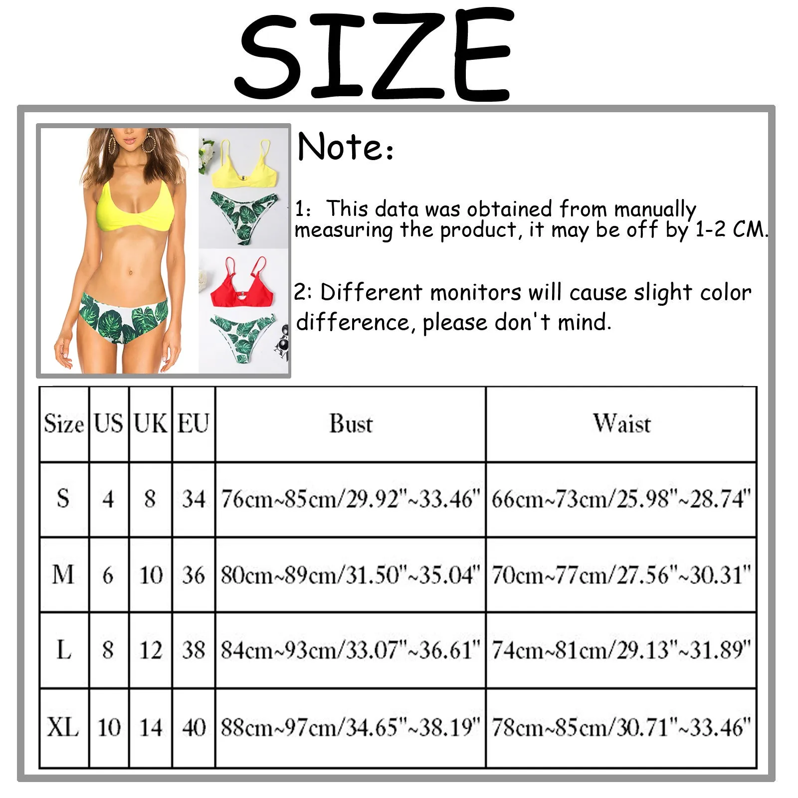 Sexy Women Swimsuit Bathing Suit Push Up Leaf Print Thong And Solid Color Bra Bikini Set Bathing Suit Maillot De Bain Femme
Sexy Women Swimsuit Bathing Suit Push Up Leaf Print Thong And Solid Color Bra Bikini Set Bathing Suit Maillot De Bain Femme