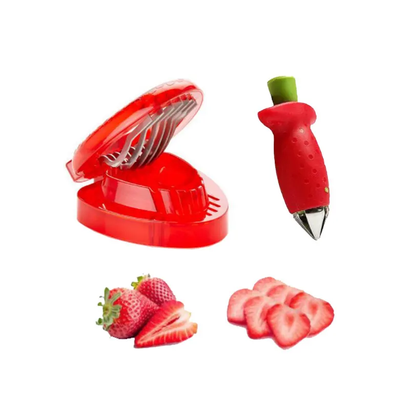 Strawberry Slicer Cutter Corers Strawberry Stem Remover Cherry Tomato Hole Fruit Leaf Remove Fruit Kitchen Gadgets Tool
Strawberry Slicer Cutter Corers Strawberry Stem Remover Cherry Tomato Hole Fruit Leaf Remove Fruit Kitchen Gadgets Tool