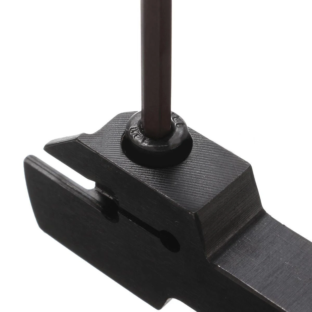 MGEHR1010-2 10mm Lathe Turning Tool Holder+4pcs MGMN200 Grooving Cut Off Insert W/wrench 100mm Length