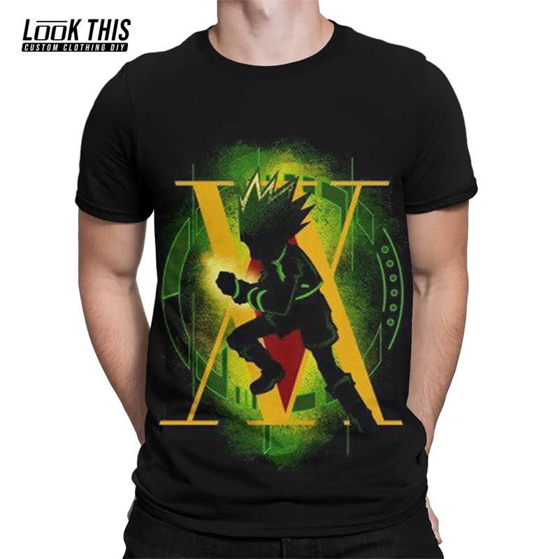 HUNTER X HUNTER Cool Print Men's Oversized T-shirt Boy Summer 2021 3D Anime Short-sleeved T Shirt for Teen Streetwear Tops
HUNTER X HUNTER Cool Print Men's Oversized T-shirt Boy Summer 2021 3D Anime Short-sleeved T Shirt for Teen Streetwear Tops